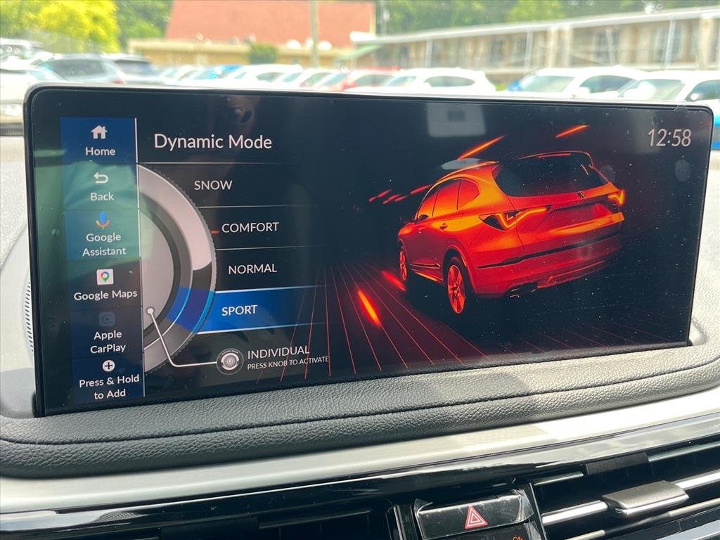 New 2026 Majestic Black Pearl Acura Base SH-AWD image 10