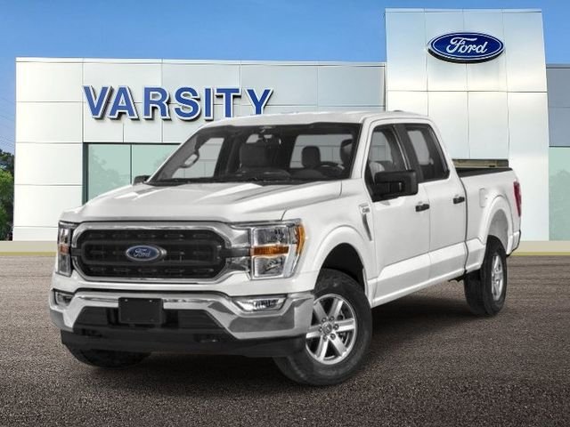 Certified Used 2023 Blue Ford XLT image 1
