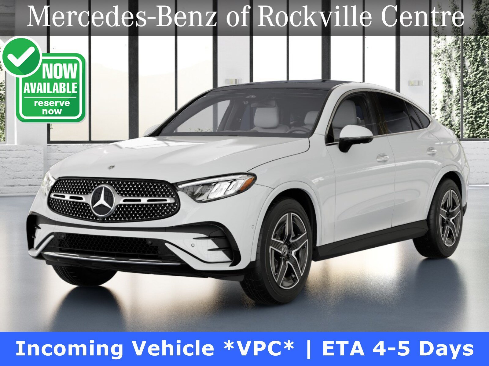 2027 Mercedes-Benz GLC Coupe