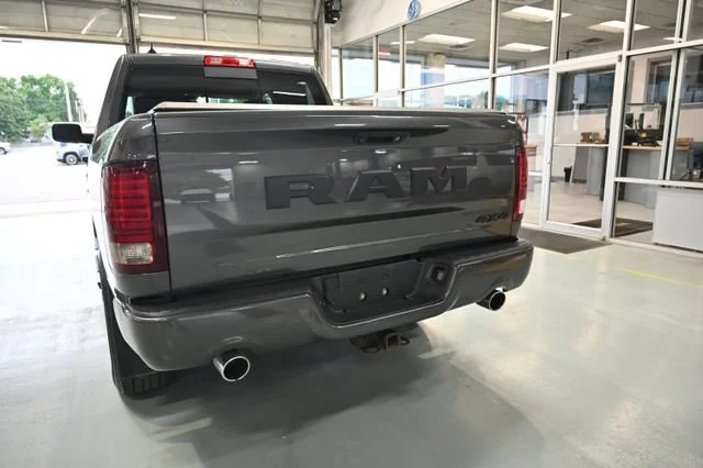 Used 2017 Gray Ram Night Crew Cab 4x4 5
