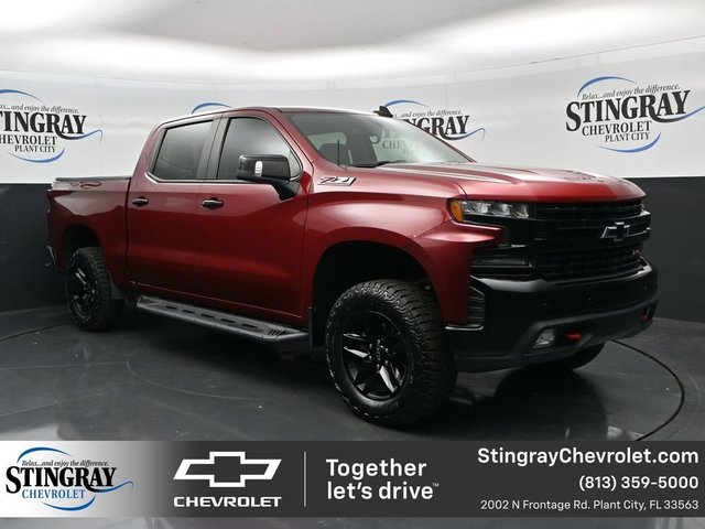 2020 Chevrolet Silverado 1500 LT Trail Boss