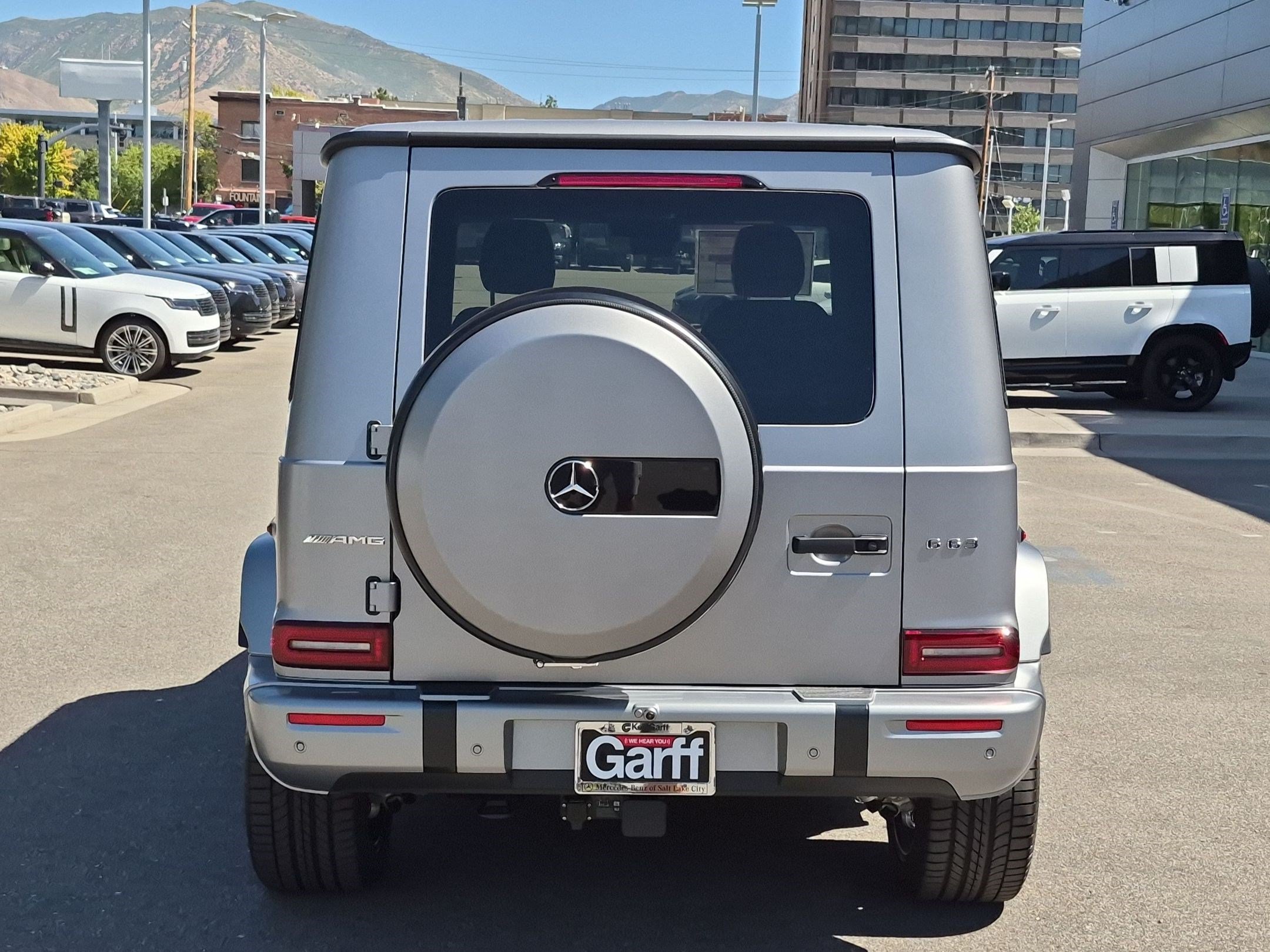New 2027 MANUFAKTUR Platinum Magno Mercedes-Benz AMG® G 63 image 31