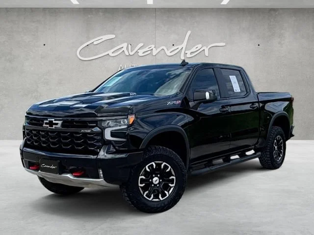 2025 Chevrolet Silverado 1500 ZR2