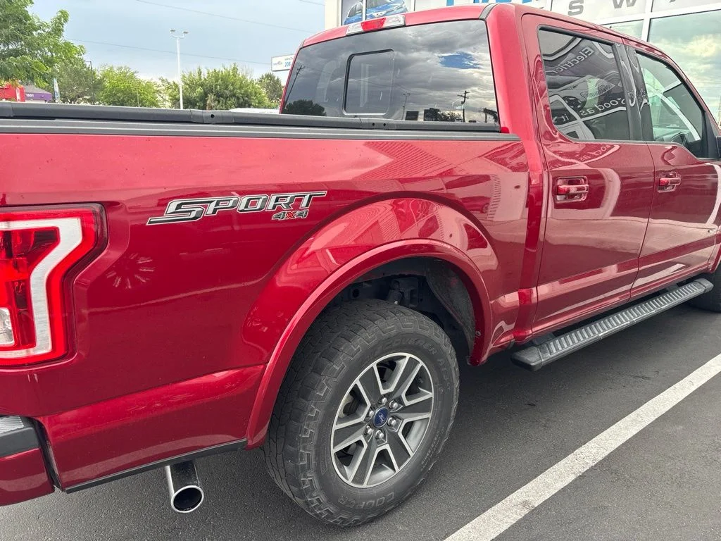 Used 2016 Red Ford XLT image 9
