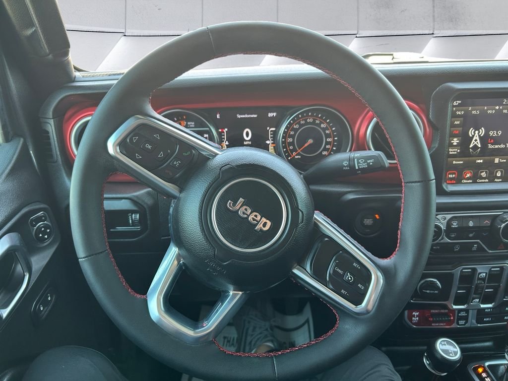 Used 2023 Gray Jeep Rubicon image 9