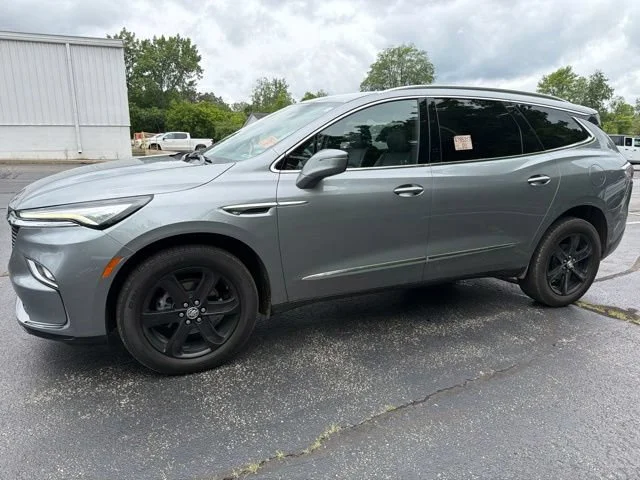 Used 2023 Moonstone Gray Metallic Buick Essence image 7
