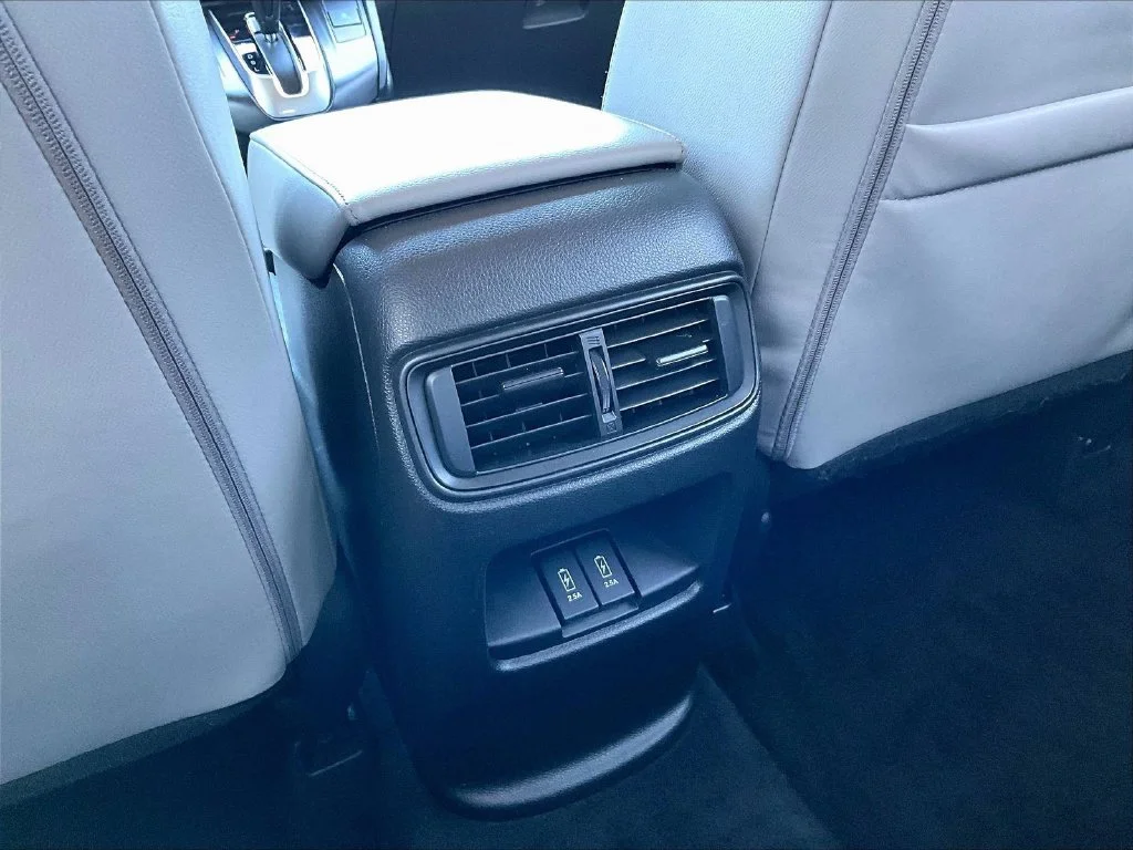 Certified Used 2017 Blue Honda EX-L image 12