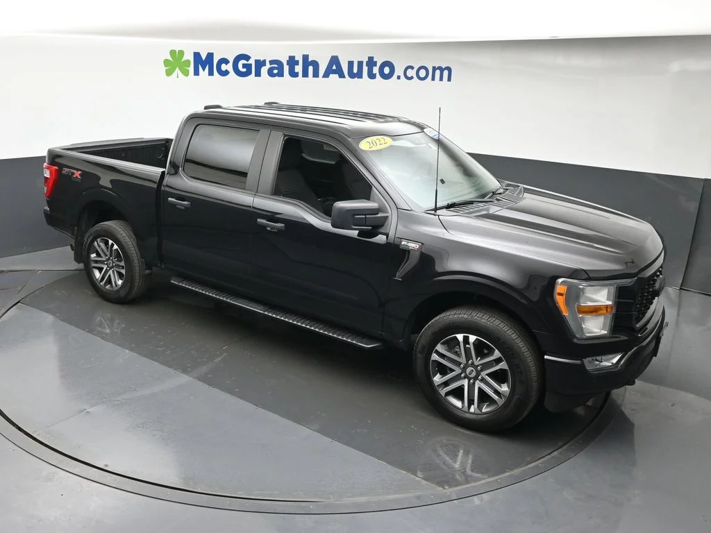 Certified Used 2022 Black Ford XL image 3