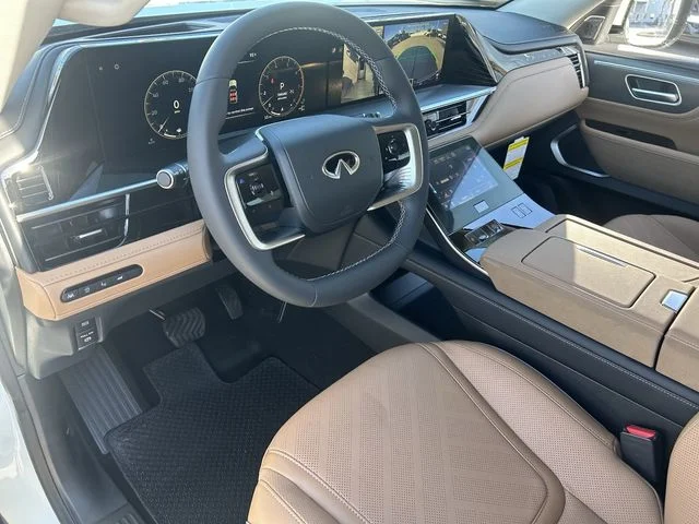 New 2027 RADIANT WHITE INFINITI Luxe 4WD image 20