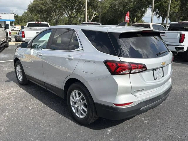 Used 2022 Silver Ice Metallic Chevrolet LT image 7