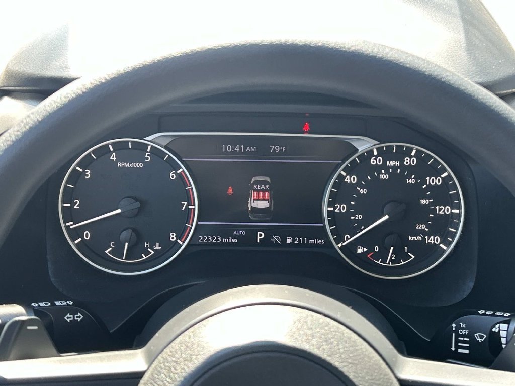 Used 2024 Blue Nissan SV image 23