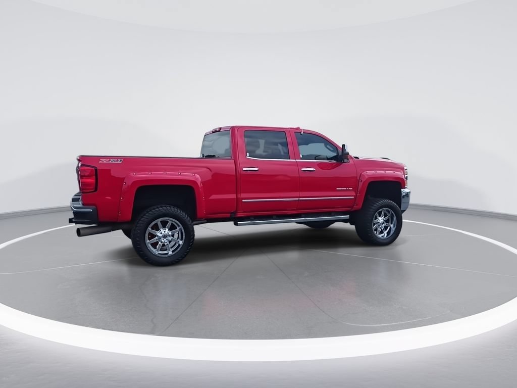 Used 2017 RED HOT Chevrolet LTZ image 8