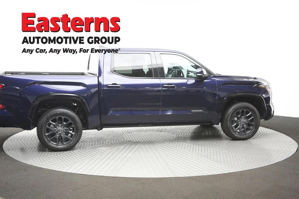 Used 2023 Blue Toyota Platinum image 46
