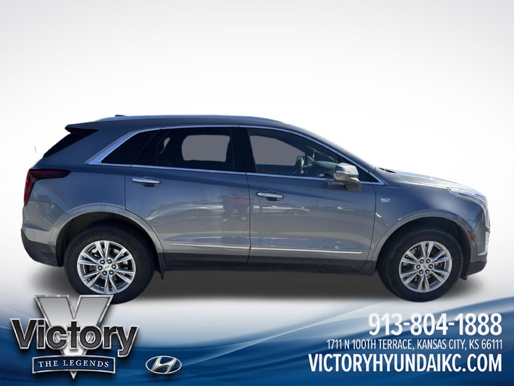 Used 2020 Gray Cadillac Luxury image 4