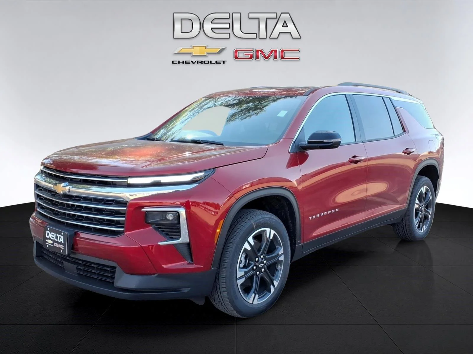 New 2027 Radiant Red Tintcoat Chevrolet LT image 1