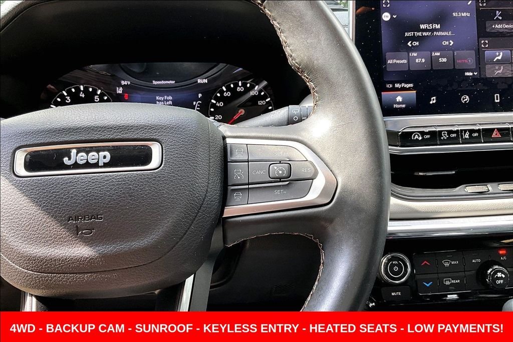 Used 2022 White Jeep Limited image 12
