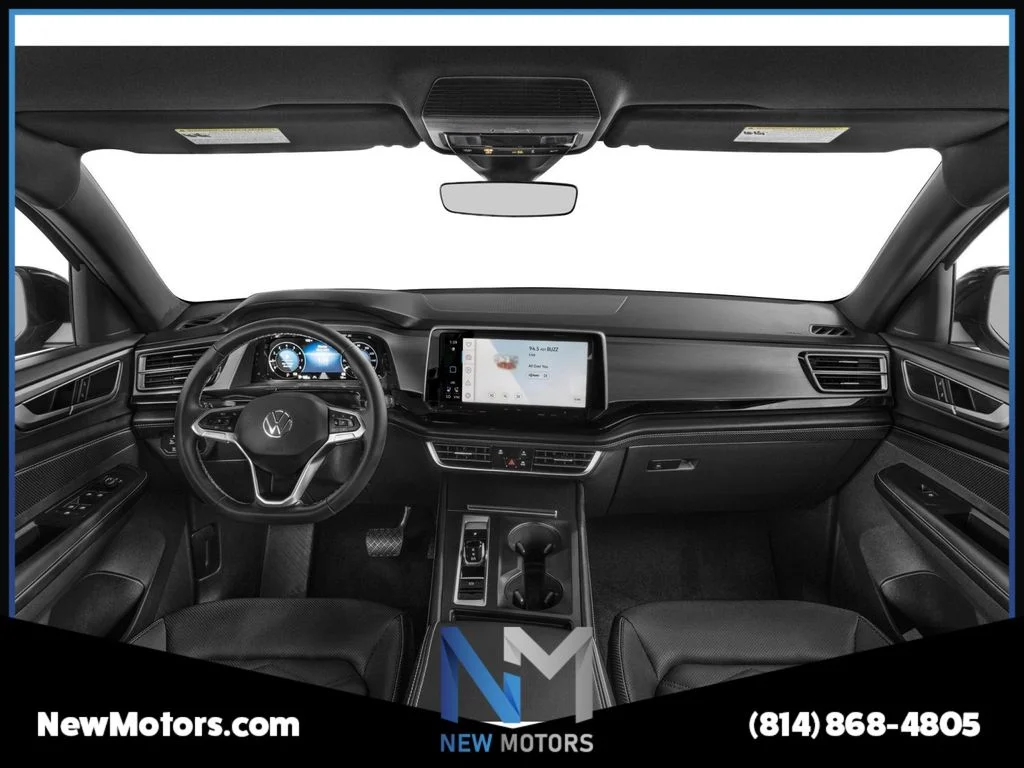 Used 2024 Silver Bird Metallic Volkswagen 2.0T SE w/Technology image 5