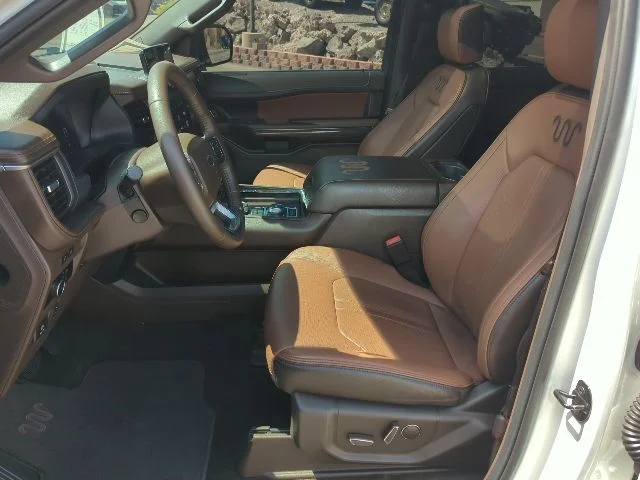 Used 2024 White Ford King Ranch image 15