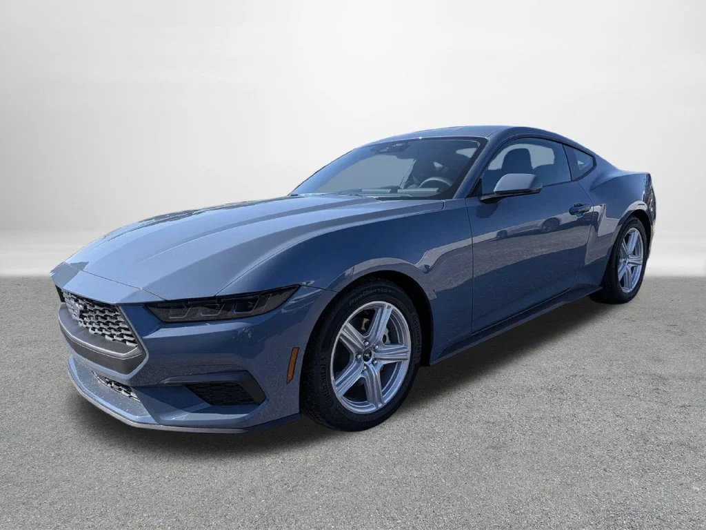 New 2026 Vapor Blue Metallic Ford EcoBoost® Fastback image 7