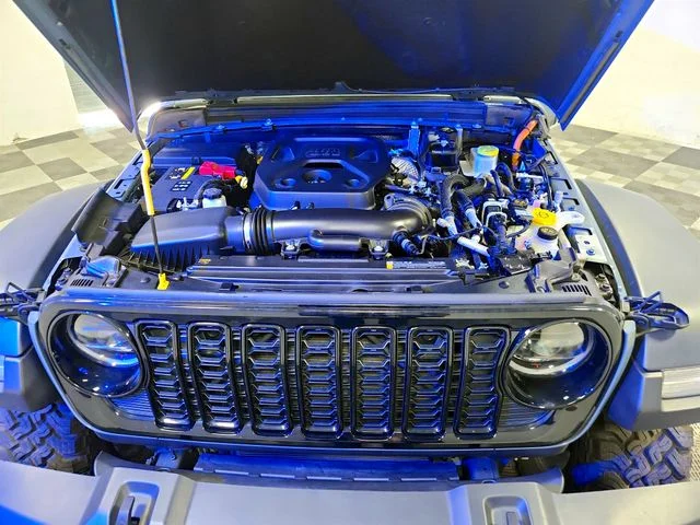 Used 2025 Gray Jeep Willys 4xe image 23