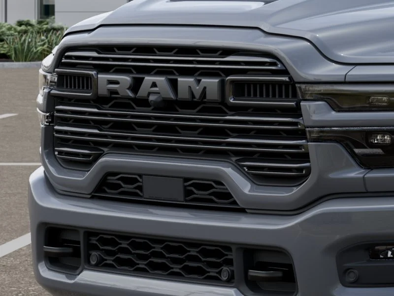 New 2026 Ceramic Gray Clear-Coat Exterior Paint RAM Laramie image 37