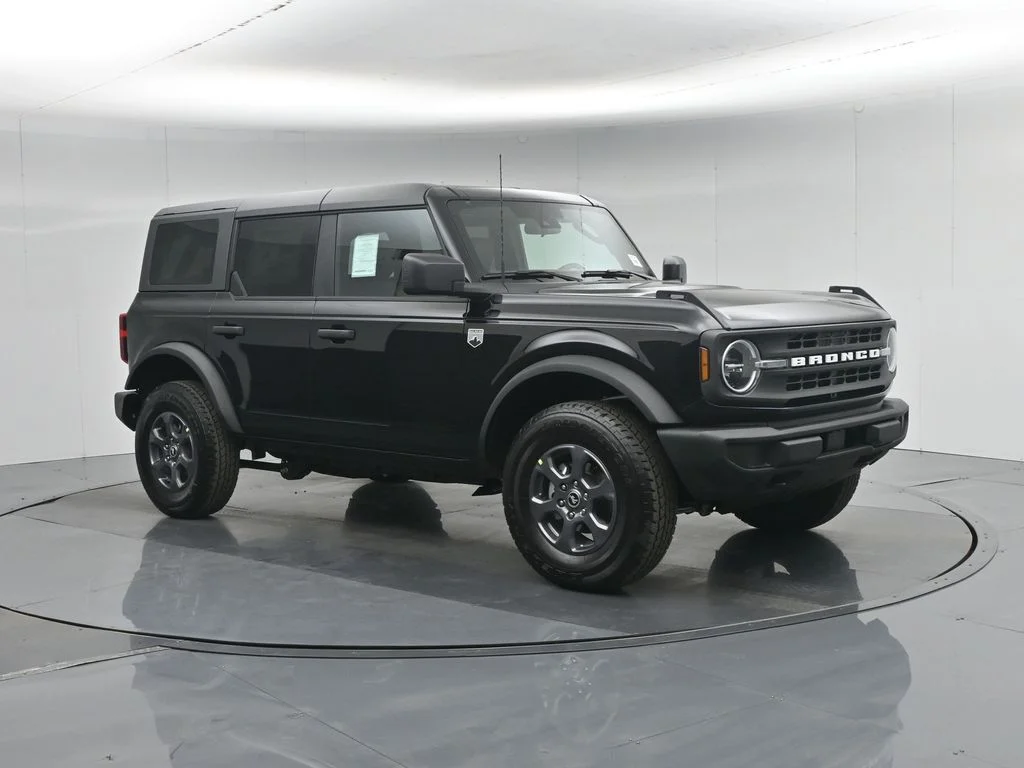 New 2026 Shadow Black Ford Big Bend image 23