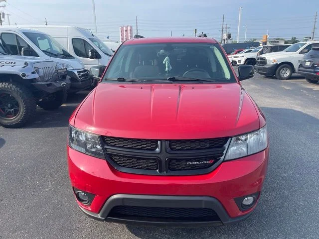 Used 2019 Red Dodge SE image 2