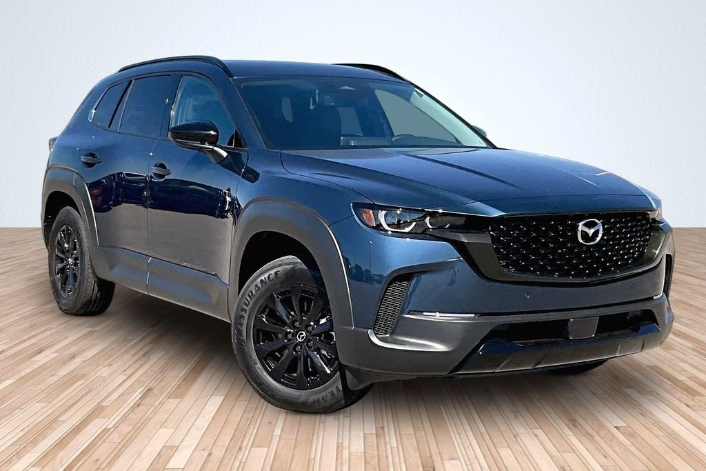 New 2026 Ingot Blue Metallic Mazda Premium AWD image 2