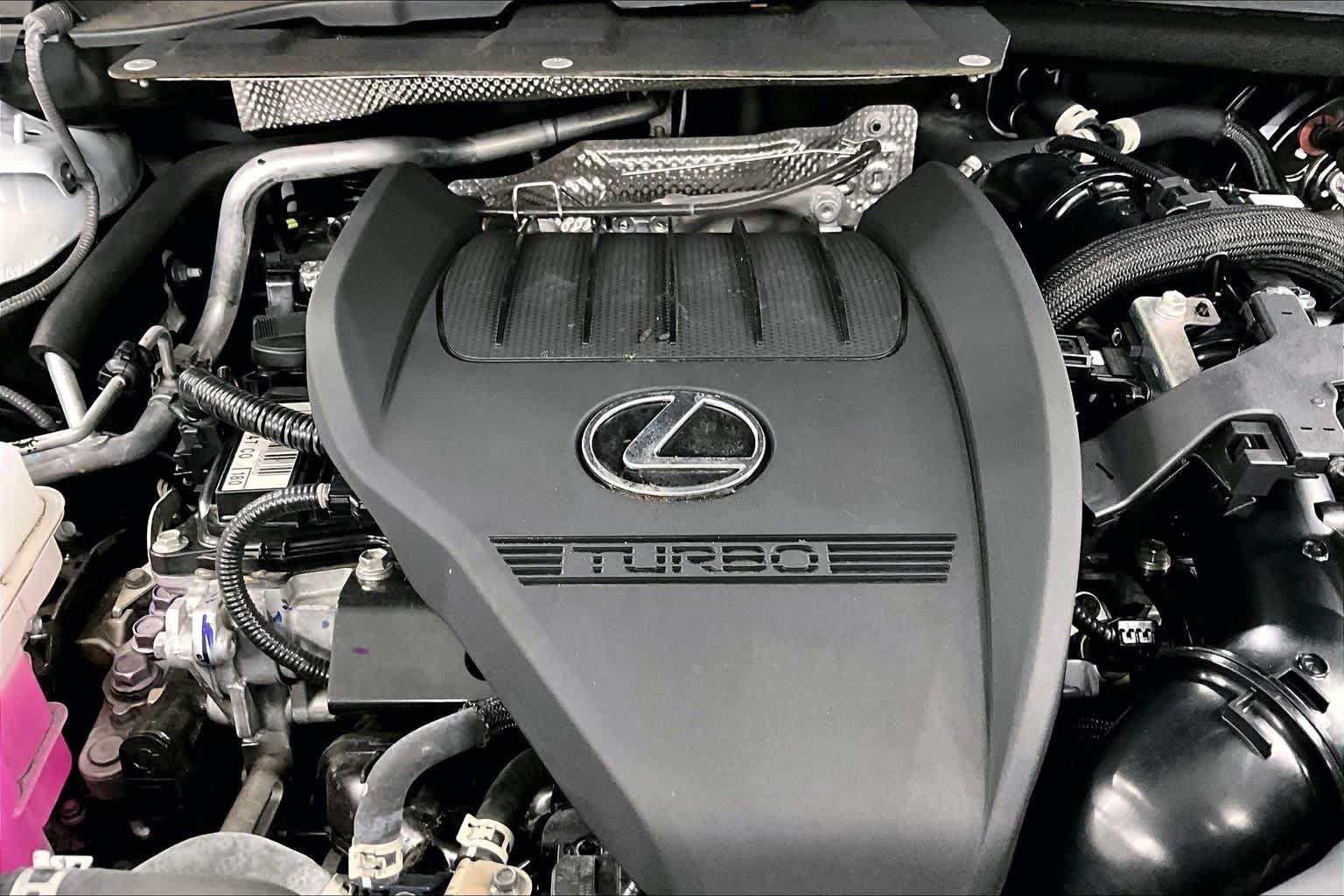 Certified Used 2024 Wind Chill Pearl Lexus Premium image 31