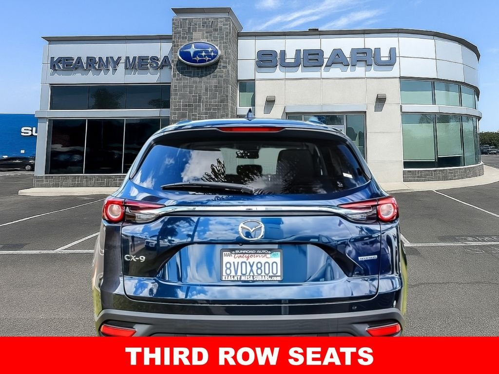 Used 2021 Blue Mazda Touring image 4