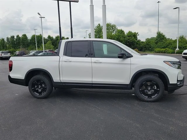 New 2026 Platinum White Pearl Honda Black Edition image 19