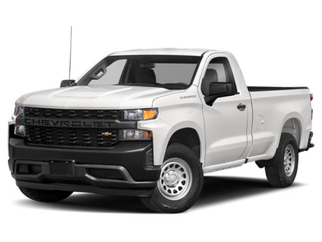 Used 2020 Black Chevrolet Work Truck image 1