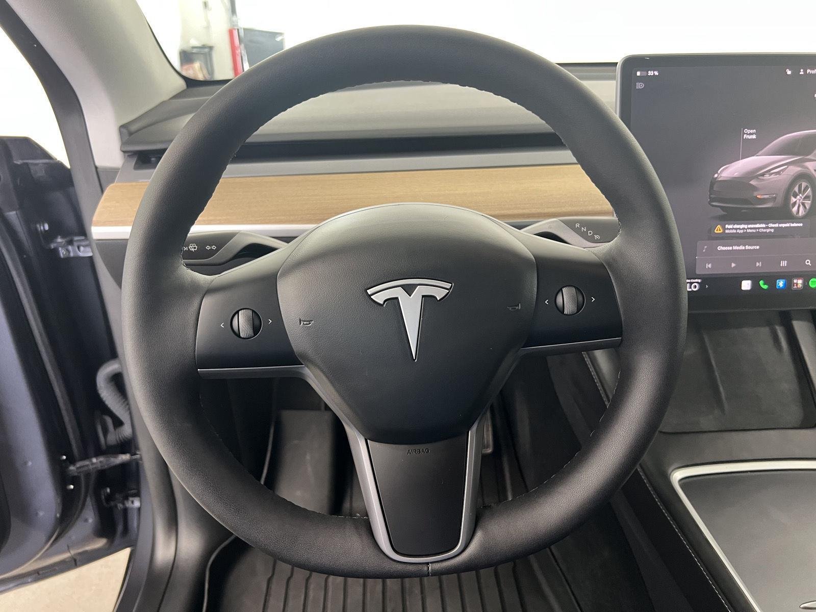 Used 2023 GRAY Tesla Long Range Dual Motor All-Wheel Drive image 14