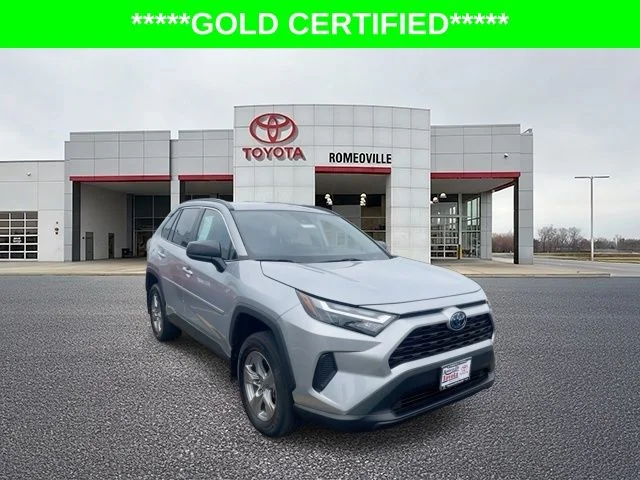 2024 Toyota RAV4 Hybrid LE