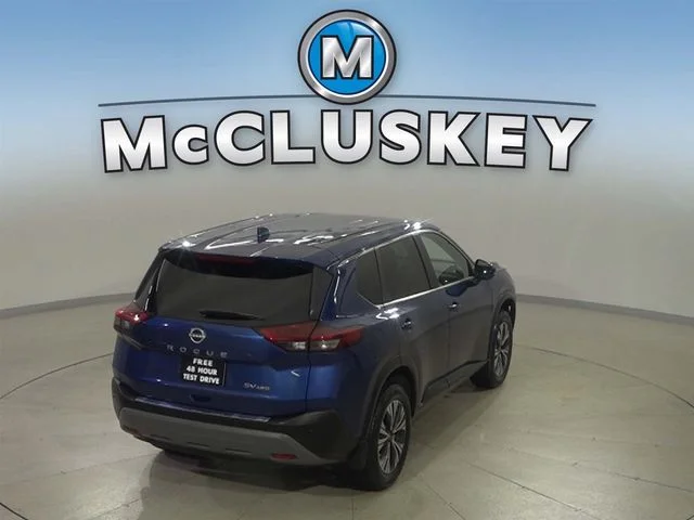 Used 2023 Blue Nissan SV image 6