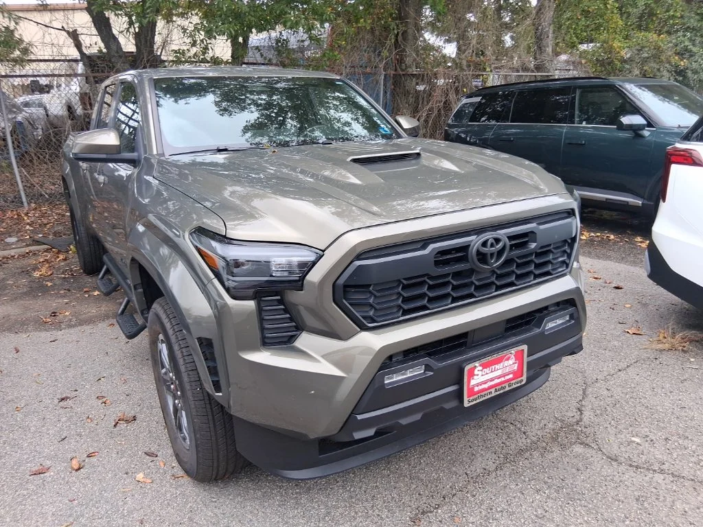 Used 2024 Brown Toyota TRD Sport image 2
