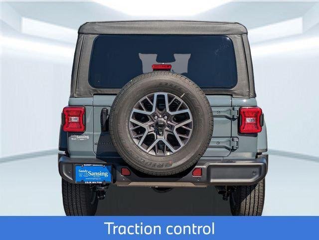 New 2026 Anvil Clear-Coat Exterior Paint Jeep Sahara image 5