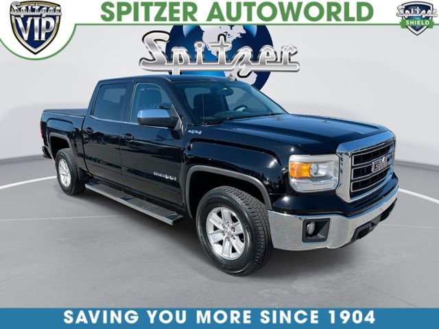 2015 GMC Sierra 4WD Crew Cab SLE SWB's photo
