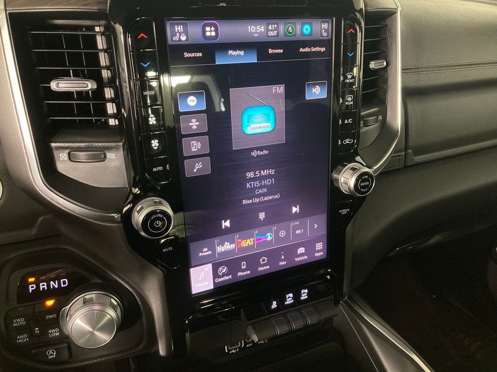 Used 2025 RAM Ram 1500 Pickup Laramie with VIN 1C6SRFJP1SN567490 for sale in Elk River, Minnesota