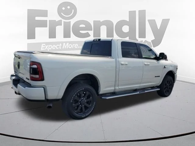 Used 2022 White Ram Laramie image 5