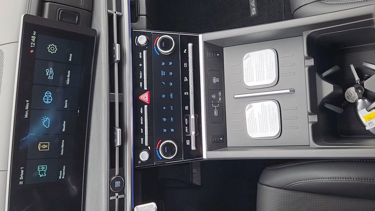 New 2026 Atlantis Blue Hyundai Limited AWD image 15