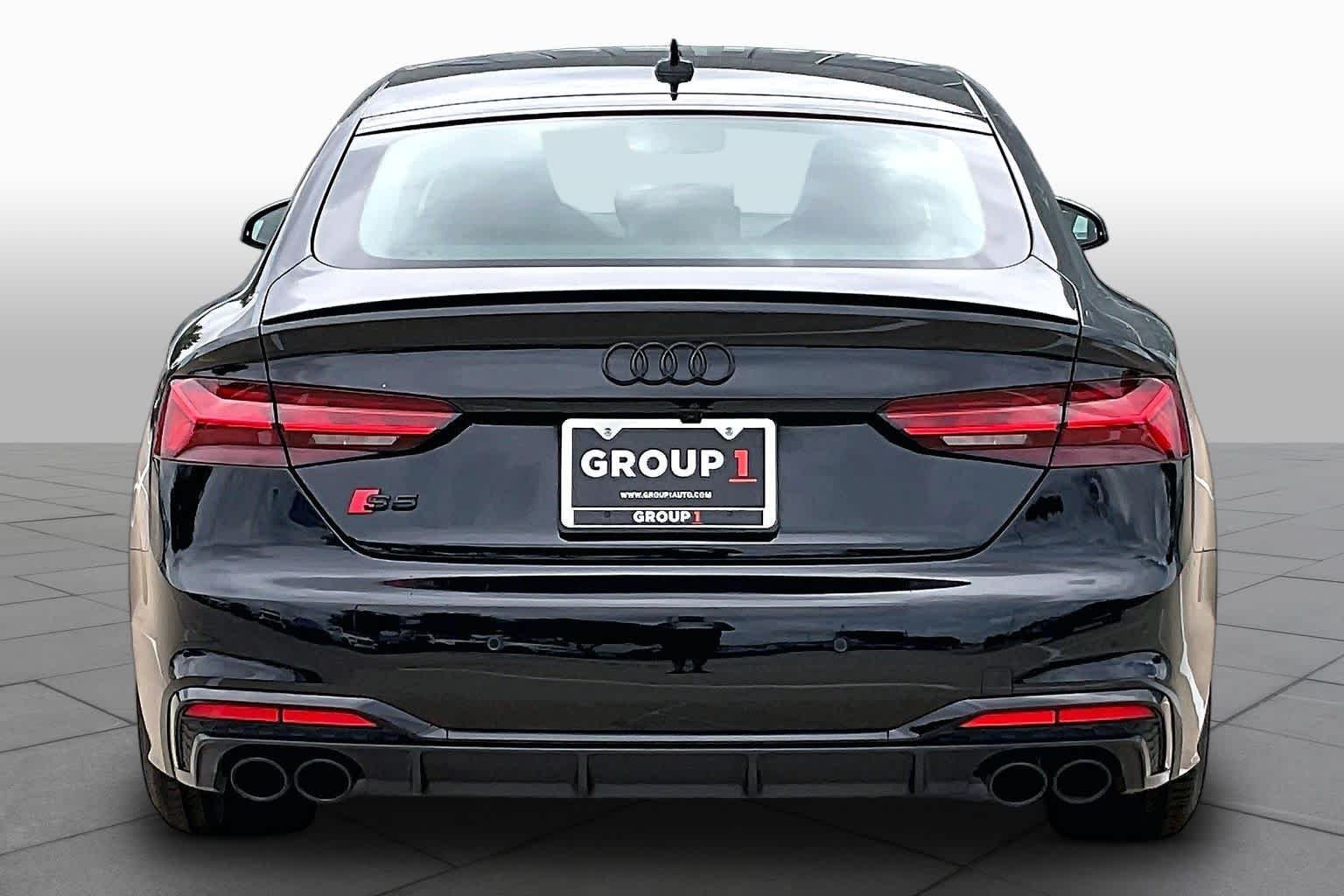 Used 2024 Mythos Black Metallic Audi Premium Plus image 5