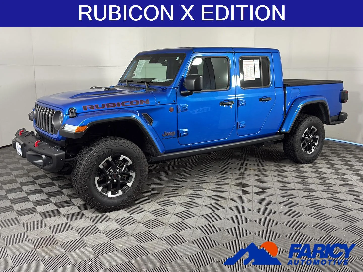 2024 Jeep Gladiator Rubicon X's photo