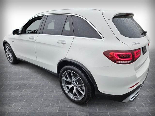 2022 Mercedes Benz GLC 43 AMG 4MATIC photo 3