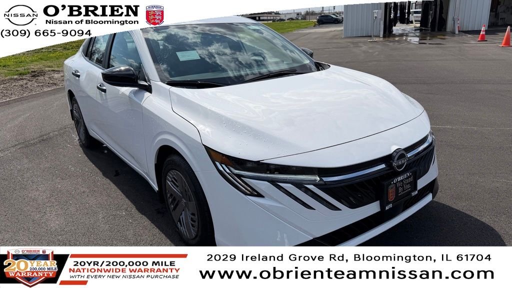 2026 Nissan Sentra S