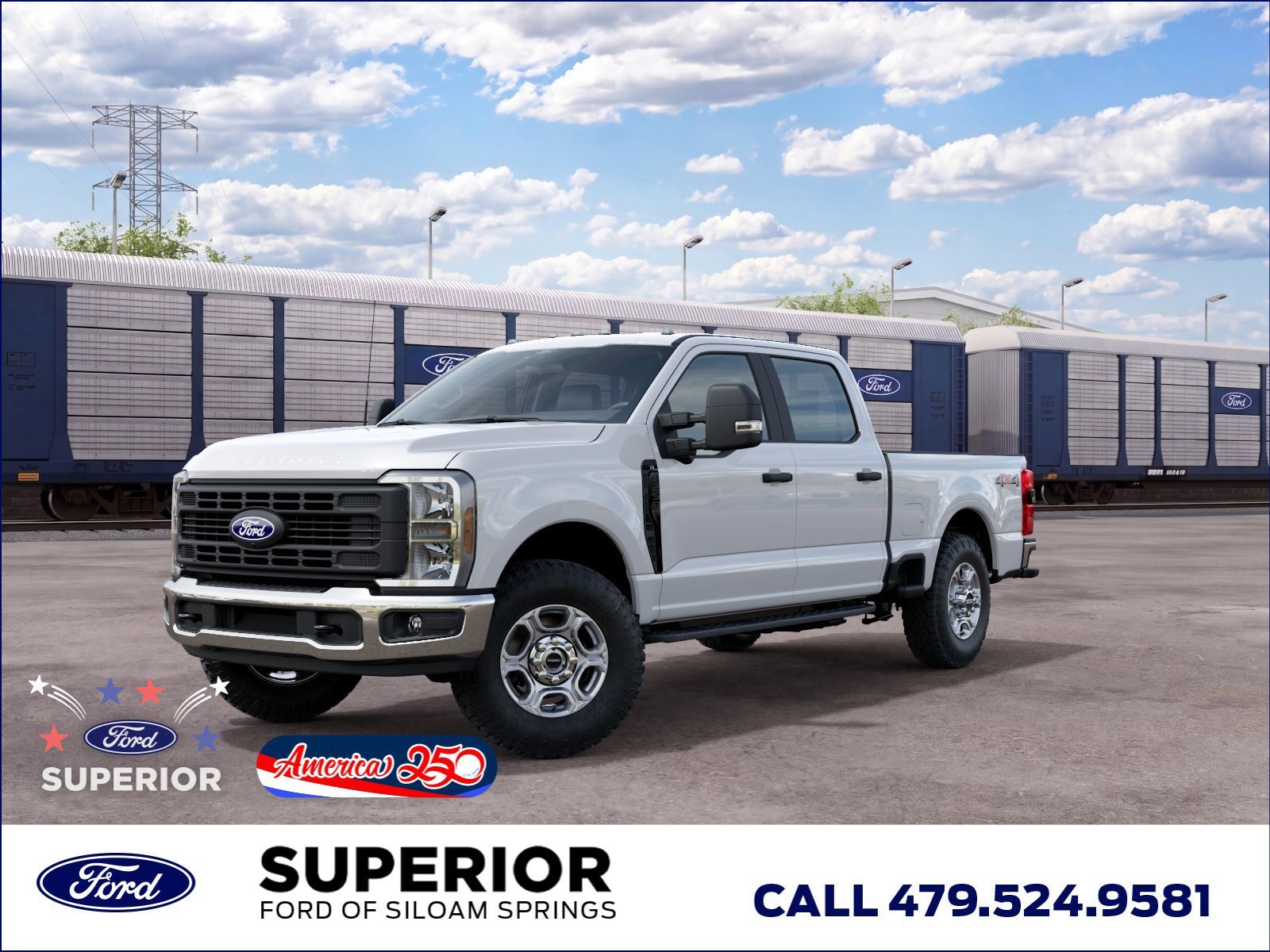 New 2027 Oxford White Ford  image 2
