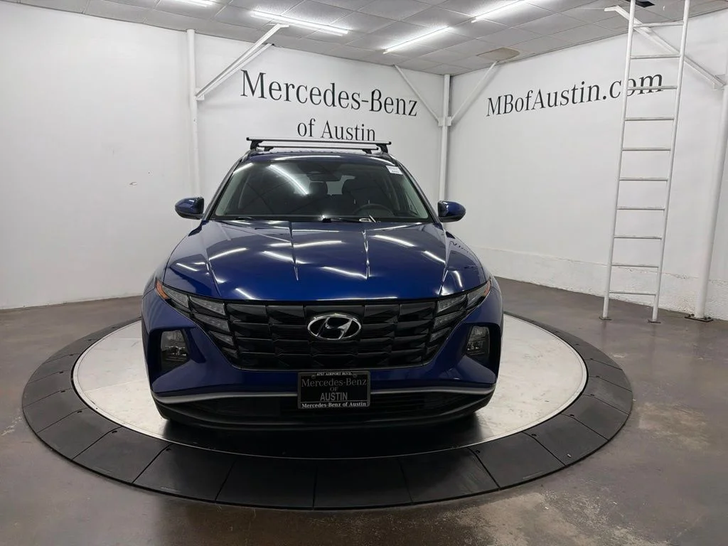 Used 2024 Blue Hyundai SEL image 2