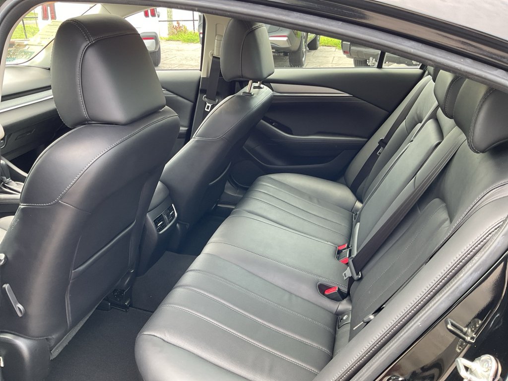 Used 2021 Jet Black Mica Mazda Touring image 18