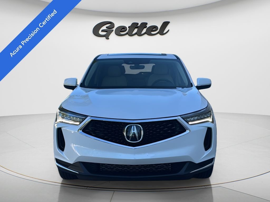 Certified Used 2024 Platinum White Pearl Acura SH-AWD image 2