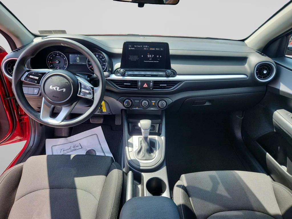 Used 2024 Red Kia LXS image 12